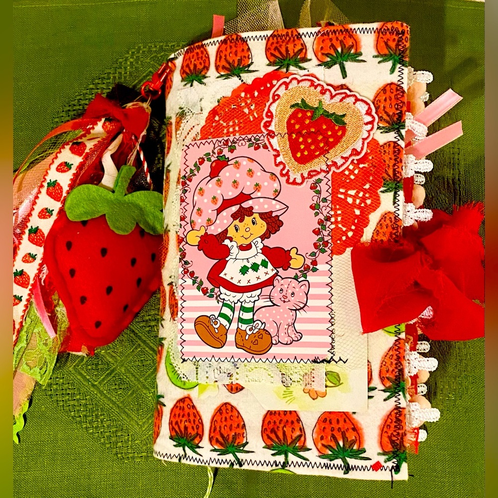 Strawberry Soft Cover Junk Journal